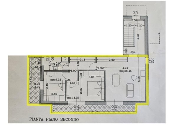 appartamento in vendita a Cascina in zona Navacchio