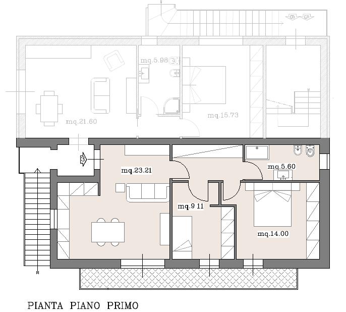appartamento in vendita a Cascina in zona Navacchio
