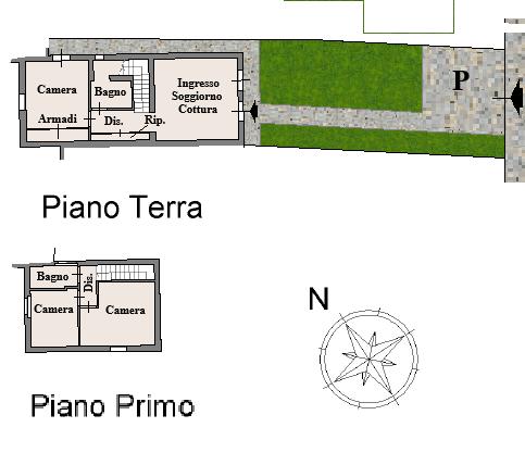casale in vendita a Cascina