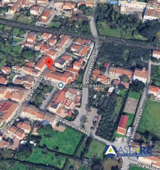 appartamento in vendita a Cascina in zona Marciana