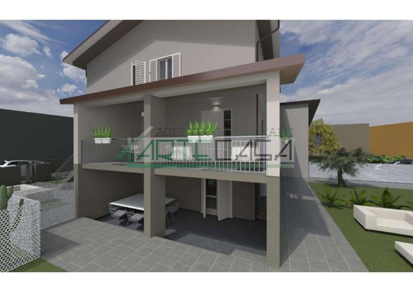 casa indipendente in vendita a Cascina