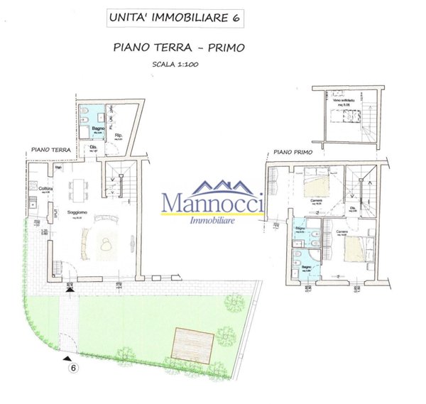 casa indipendente in vendita a Cascina