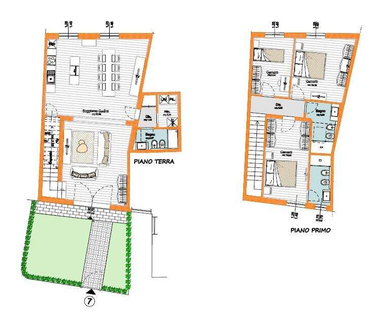 casa indipendente in vendita a Cascina in zona San Frediano a Settimo