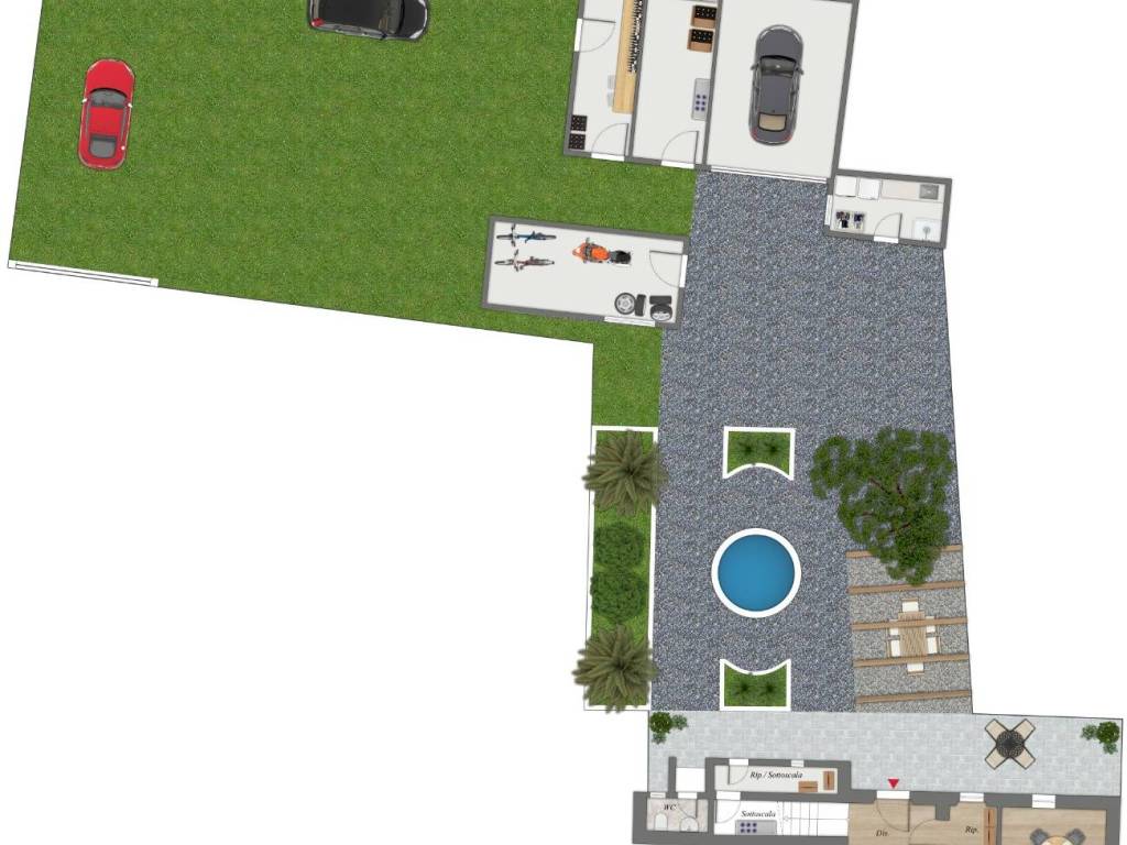 casa indipendente in vendita a Cascina in zona Navacchio