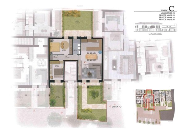 appartamento in vendita a Cascina