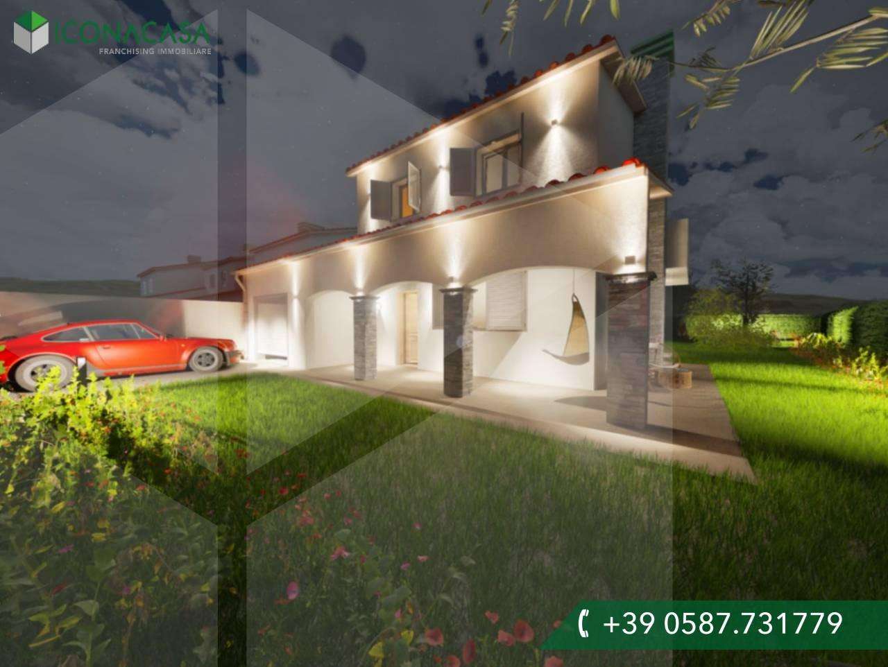 casa indipendente in vendita a Cascina