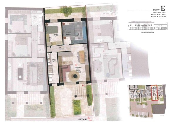 appartamento in vendita a Cascina