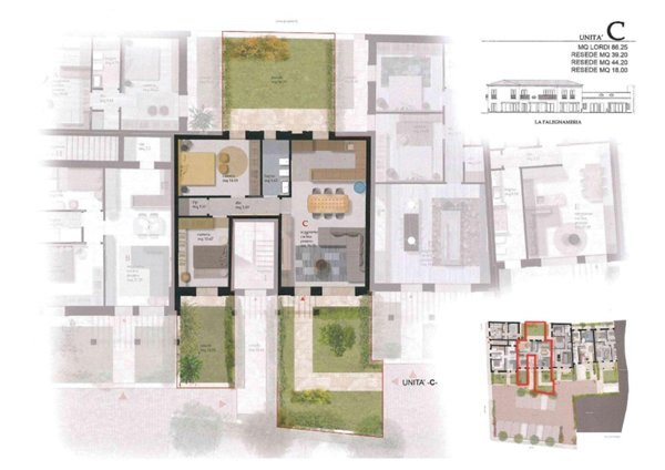 appartamento in vendita a Cascina