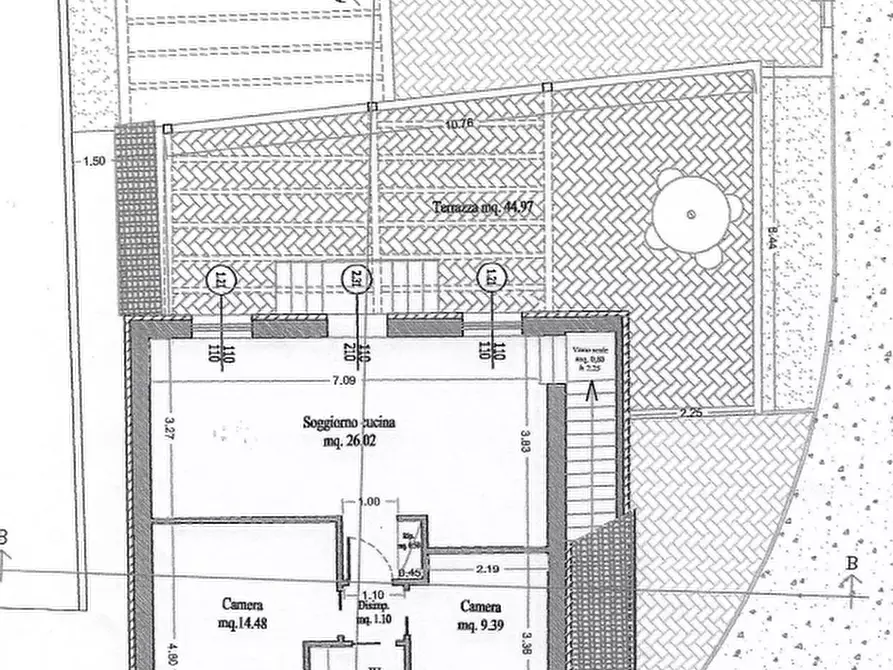 appartamento in vendita a Cascina in zona Navacchio