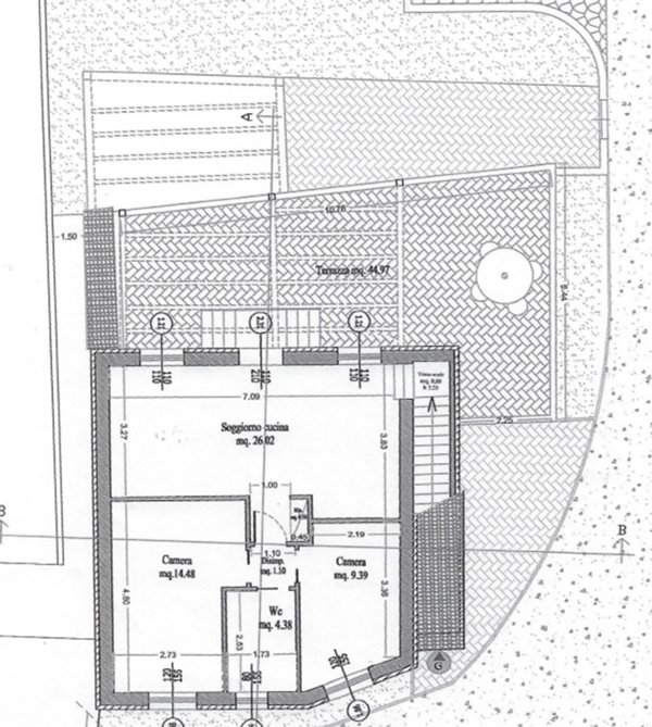 appartamento in vendita a Cascina in zona San Frediano a Settimo