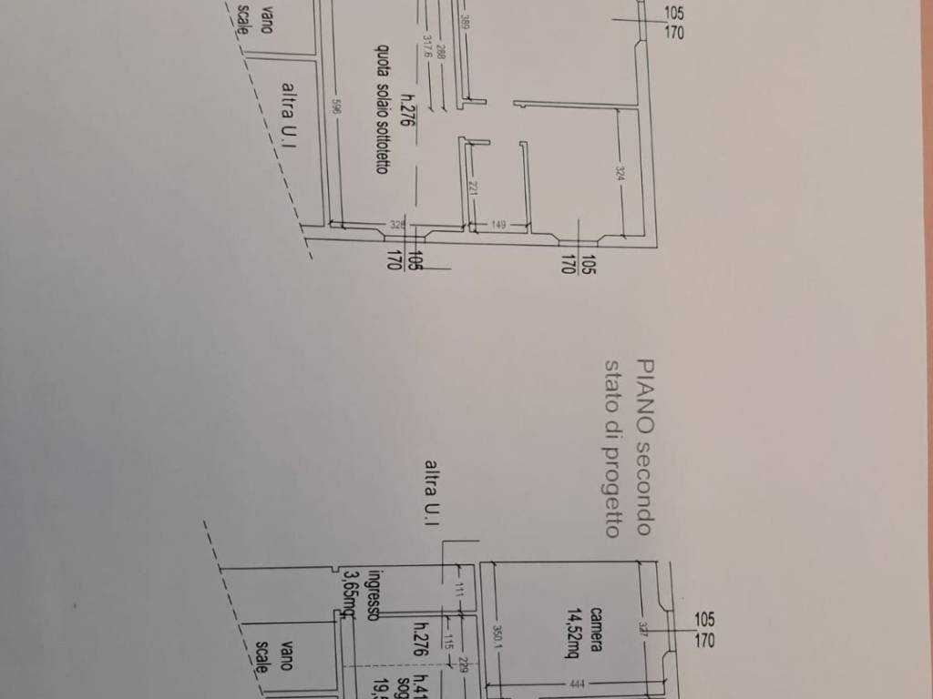 appartamento in vendita a Cascina in zona Casciavola