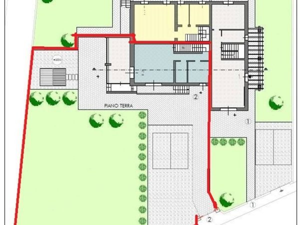 casa indipendente in vendita a Cascina