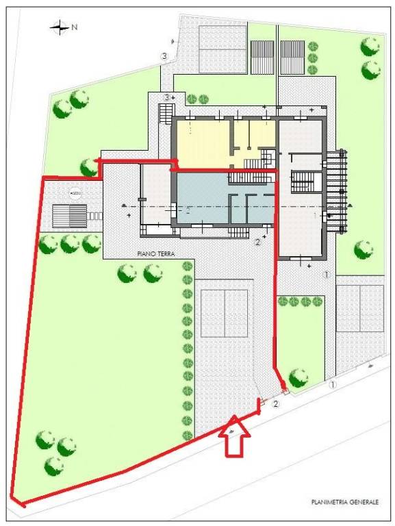 casa indipendente in vendita a Cascina