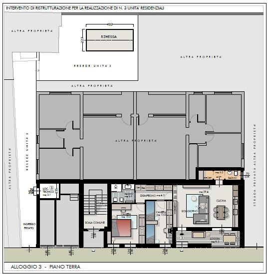 appartamento in vendita a Cascina
