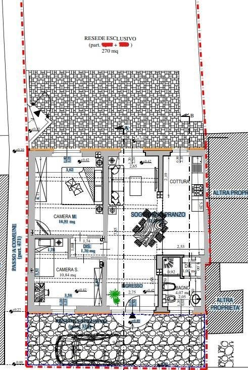 casa indipendente in vendita a Cascina