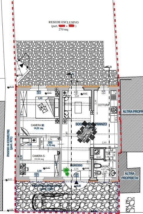 casa indipendente in vendita a Cascina