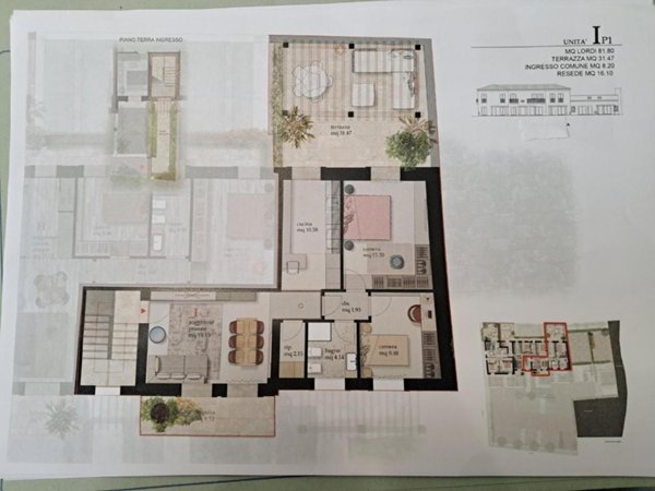 casale in vendita a Cascina