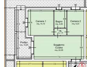 appartamento in vendita a Cascina in zona Navacchio