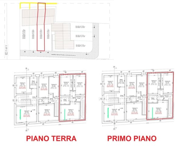 casa indipendente in vendita a Cascina