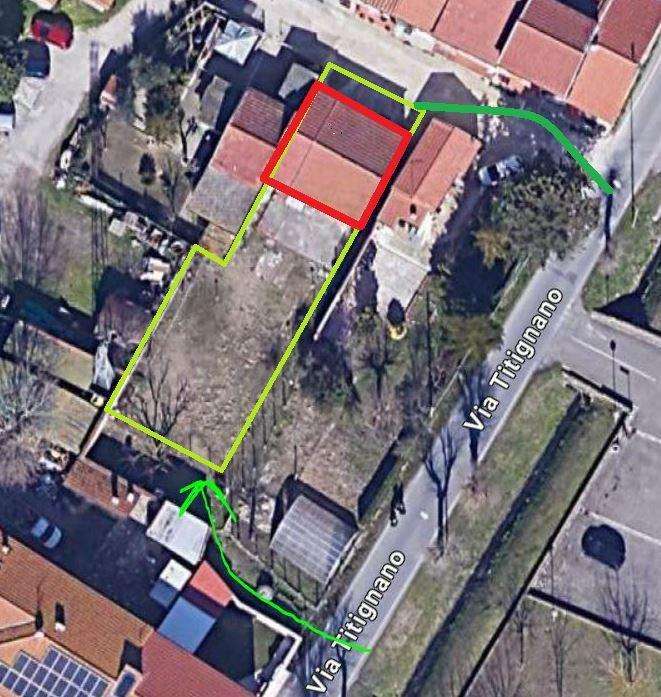 casale in vendita a Cascina in zona Titignano