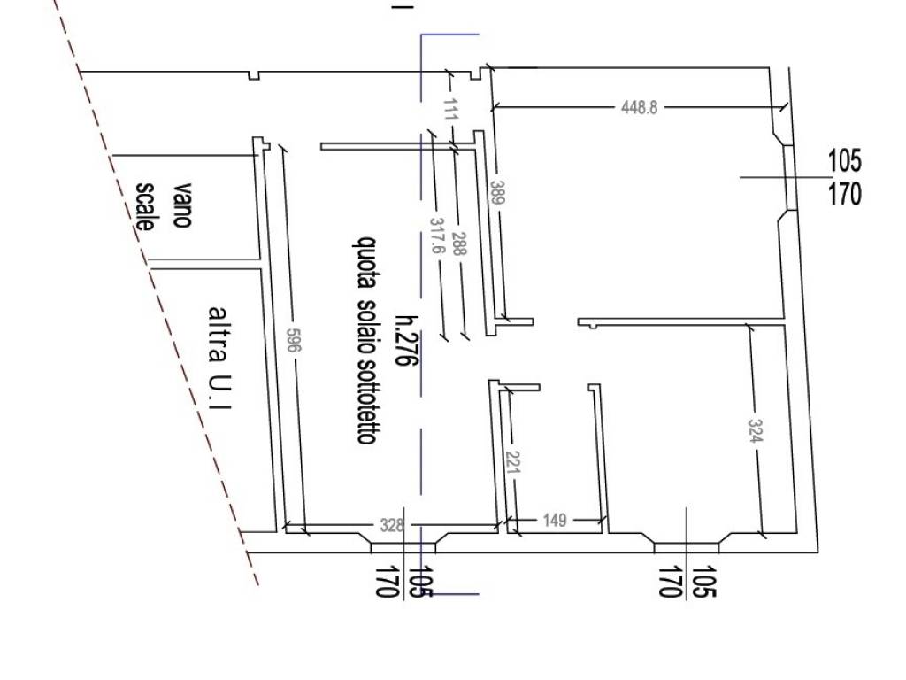 appartamento in vendita a Cascina