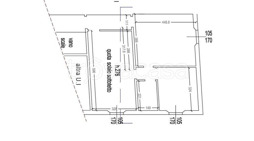 appartamento in vendita a Cascina