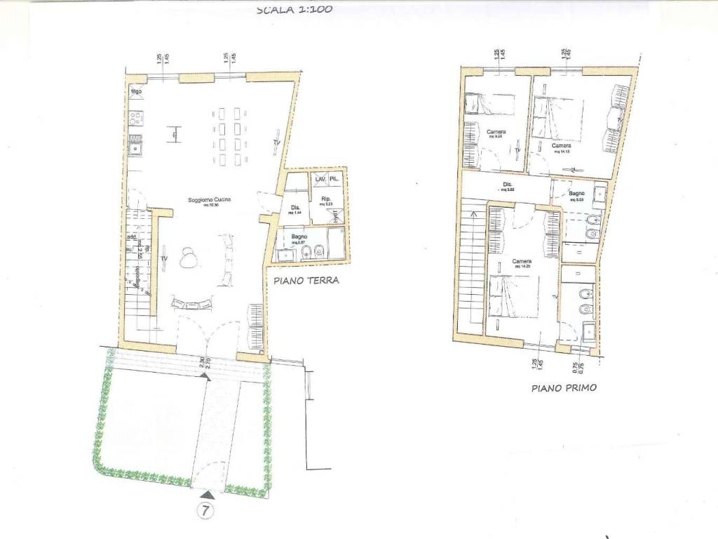 casa indipendente in vendita a Cascina