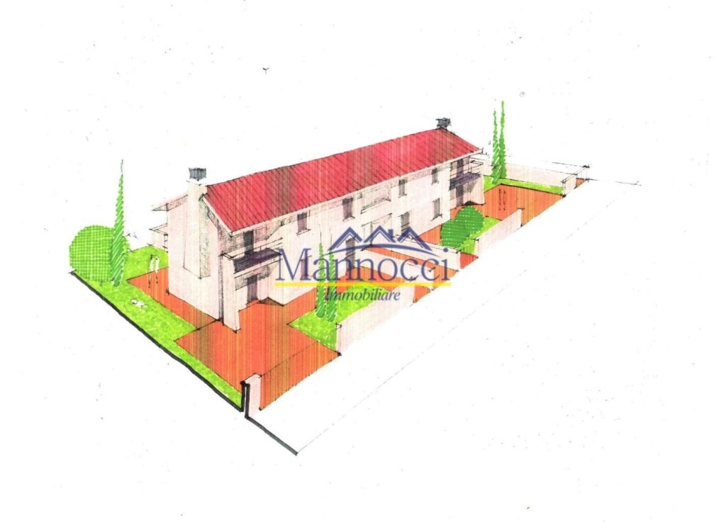 casa indipendente in vendita a Cascina