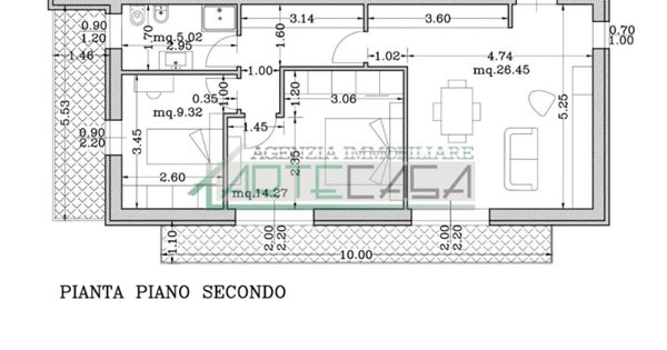 appartamento in vendita a Cascina
