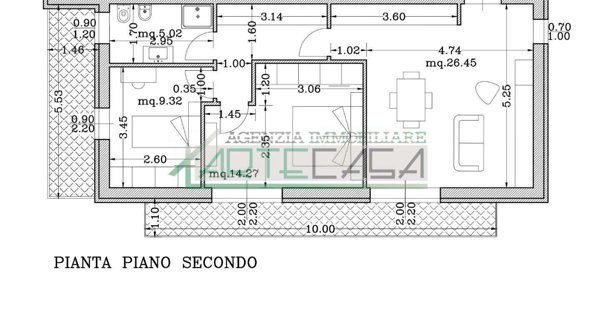 appartamento in vendita a Cascina