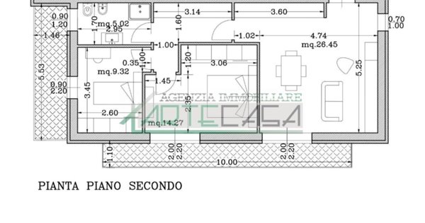 appartamento in vendita a Cascina