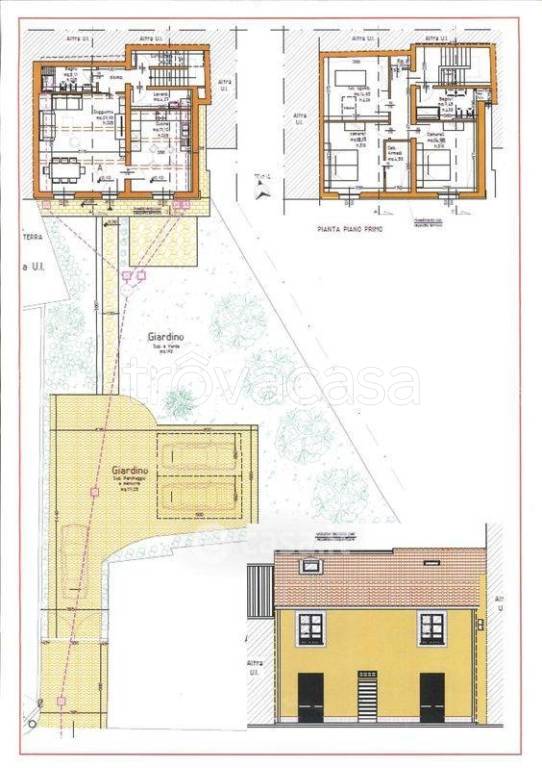 casa indipendente in vendita a Cascina in zona Navacchio