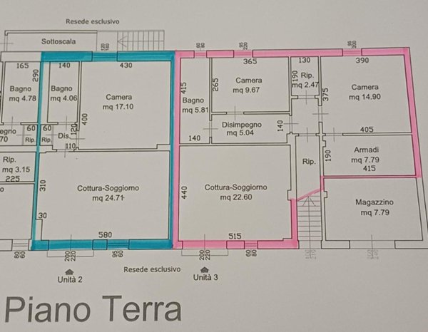 appartamento in vendita a Cascina