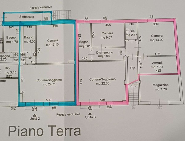 appartamento in vendita a Cascina in zona Musigliano