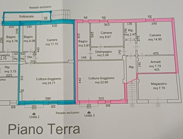 appartamento in vendita a Cascina