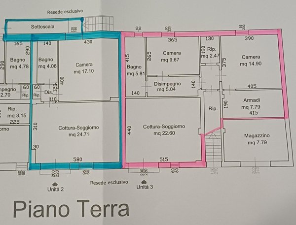 appartamento in vendita a Cascina in zona Musigliano