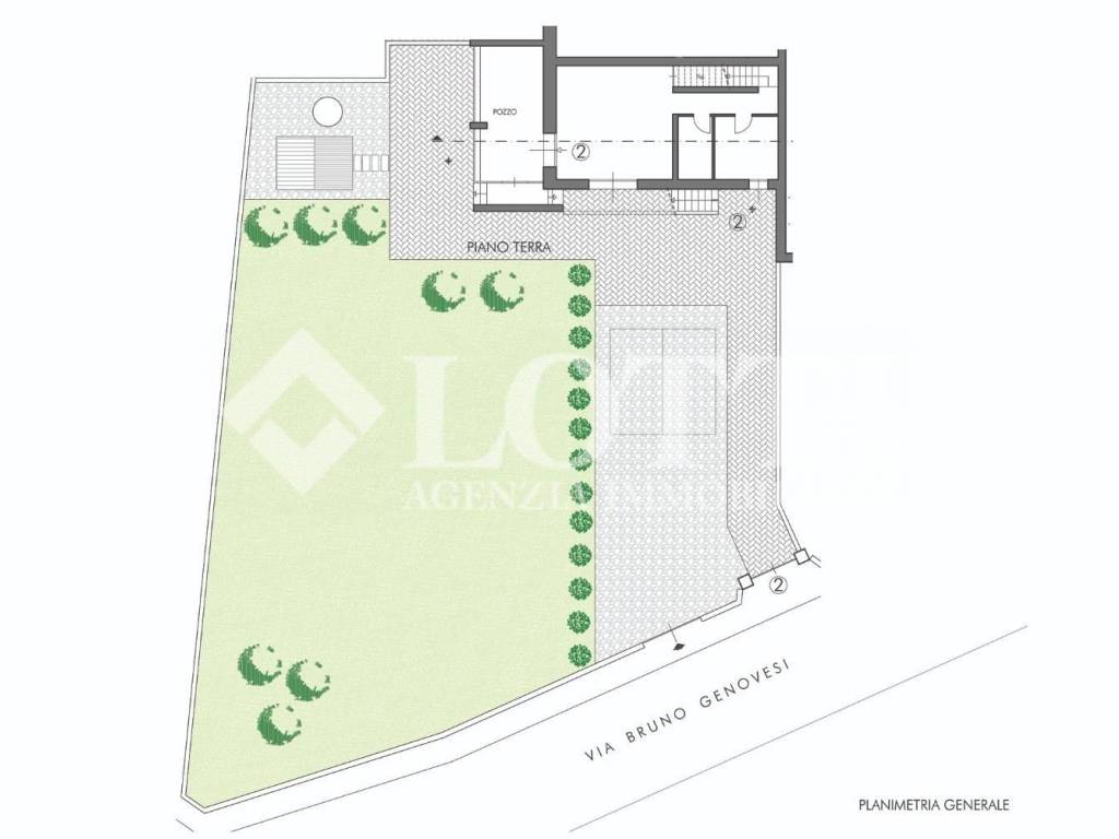 casa indipendente in vendita a Cascina