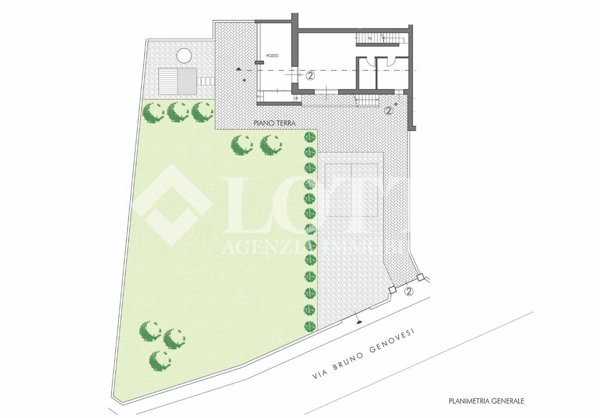 casa indipendente in vendita a Cascina