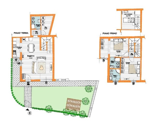 casa indipendente in vendita a Cascina in zona San Frediano a Settimo