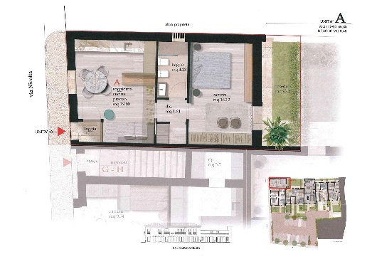 appartamento in vendita a Cascina
