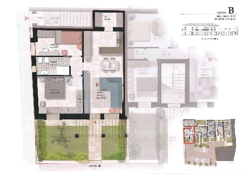 appartamento in vendita a Cascina