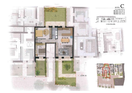 appartamento in vendita a Cascina