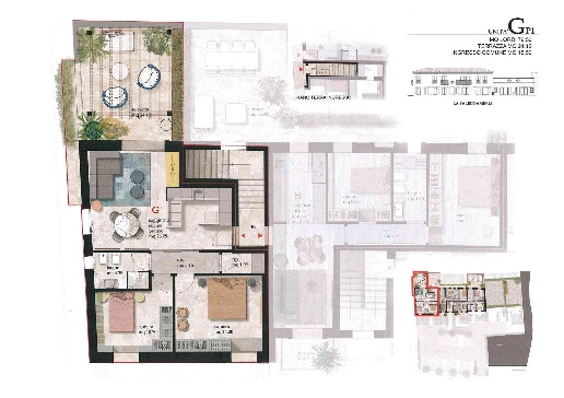 appartamento in vendita a Cascina