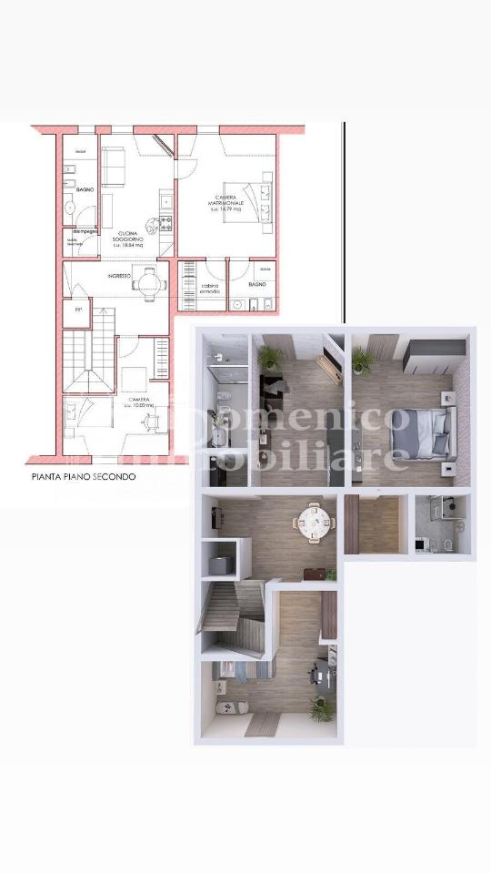 appartamento in vendita a Cascina in zona San Lorenzo a Pagnatico