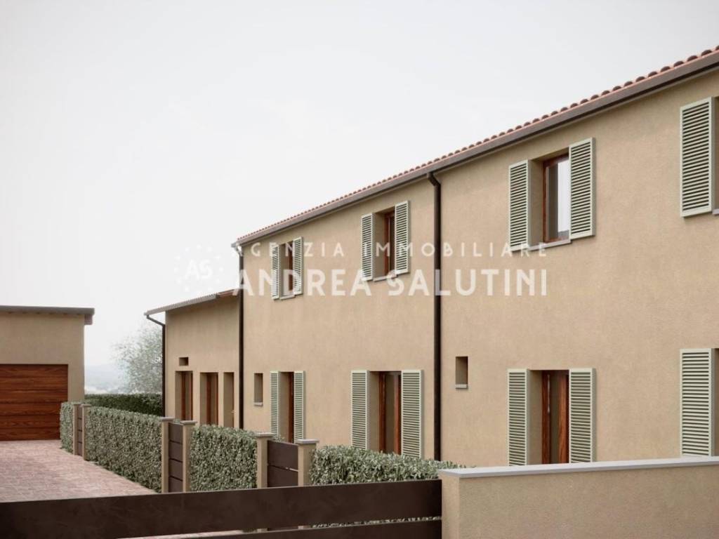 appartamento in vendita a Cascina