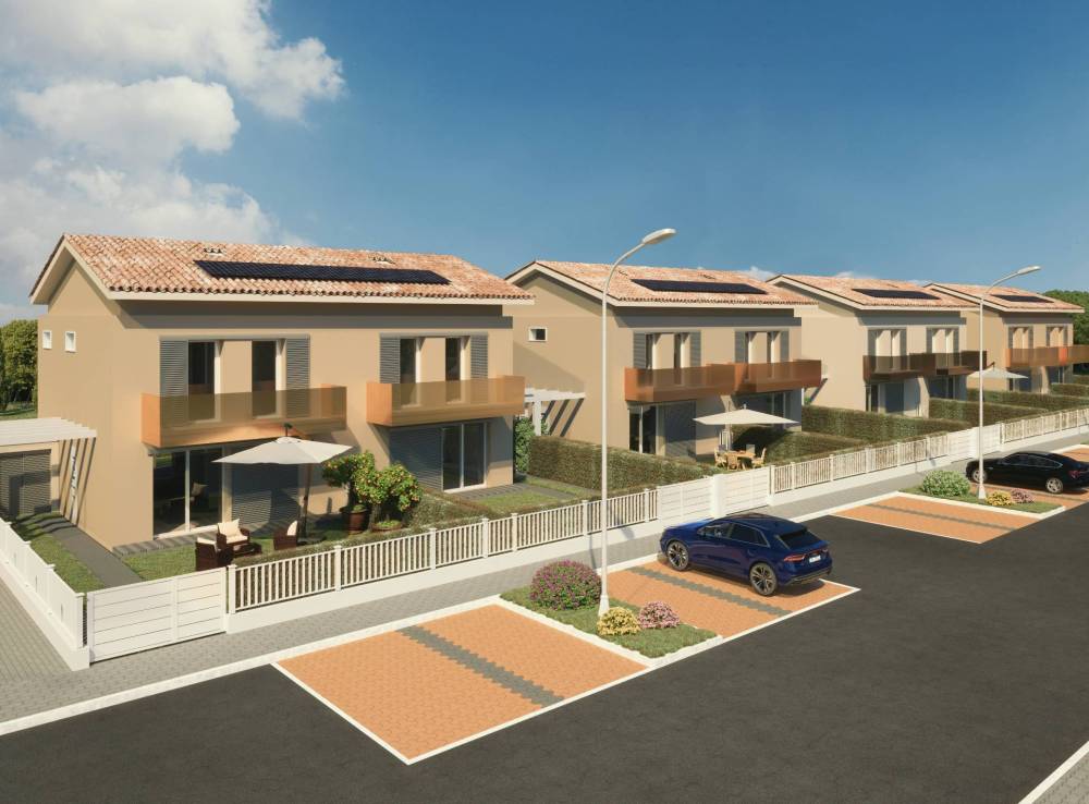 casa indipendente in vendita a Cascina in zona Visignano