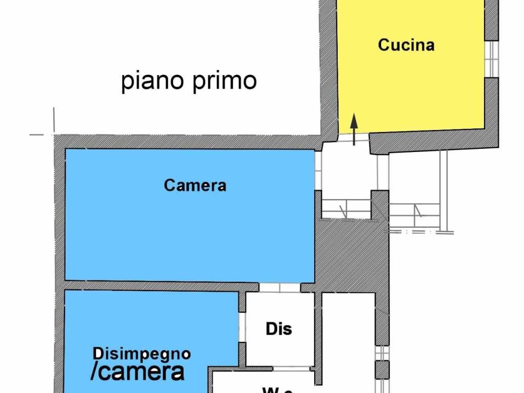 appartamento in vendita a Cascina