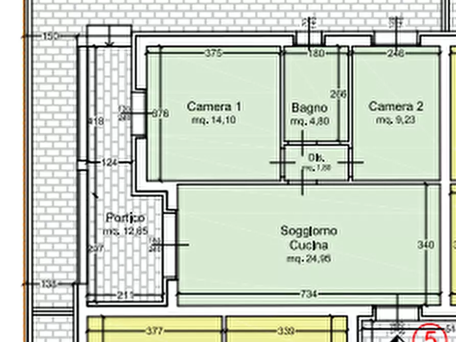 appartamento in vendita a Cascina in zona Navacchio
