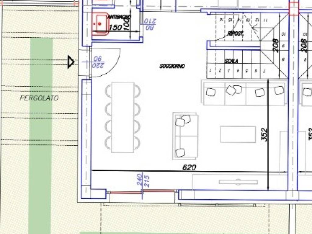 casa indipendente in vendita a Cascina in zona Visignano