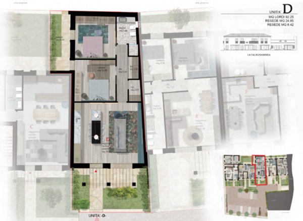 appartamento in vendita a Cascina